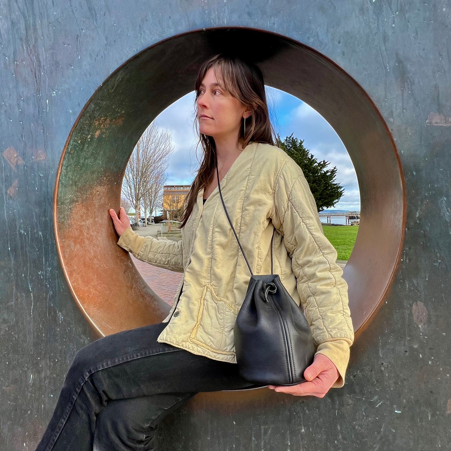 The Eclipse Bucket Bag