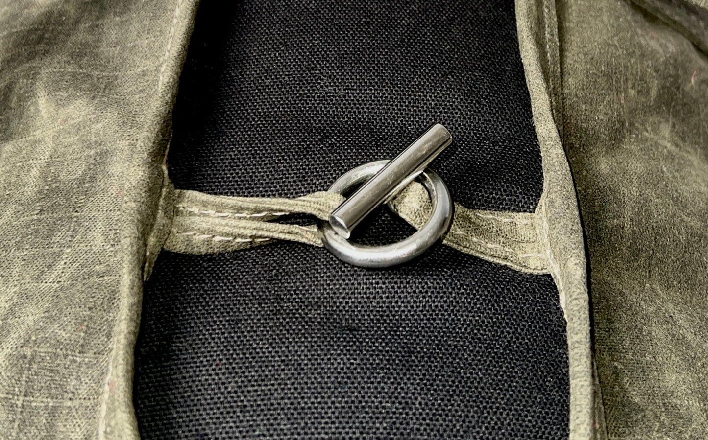 BIG BAG - OLIVE RIPSTOP
