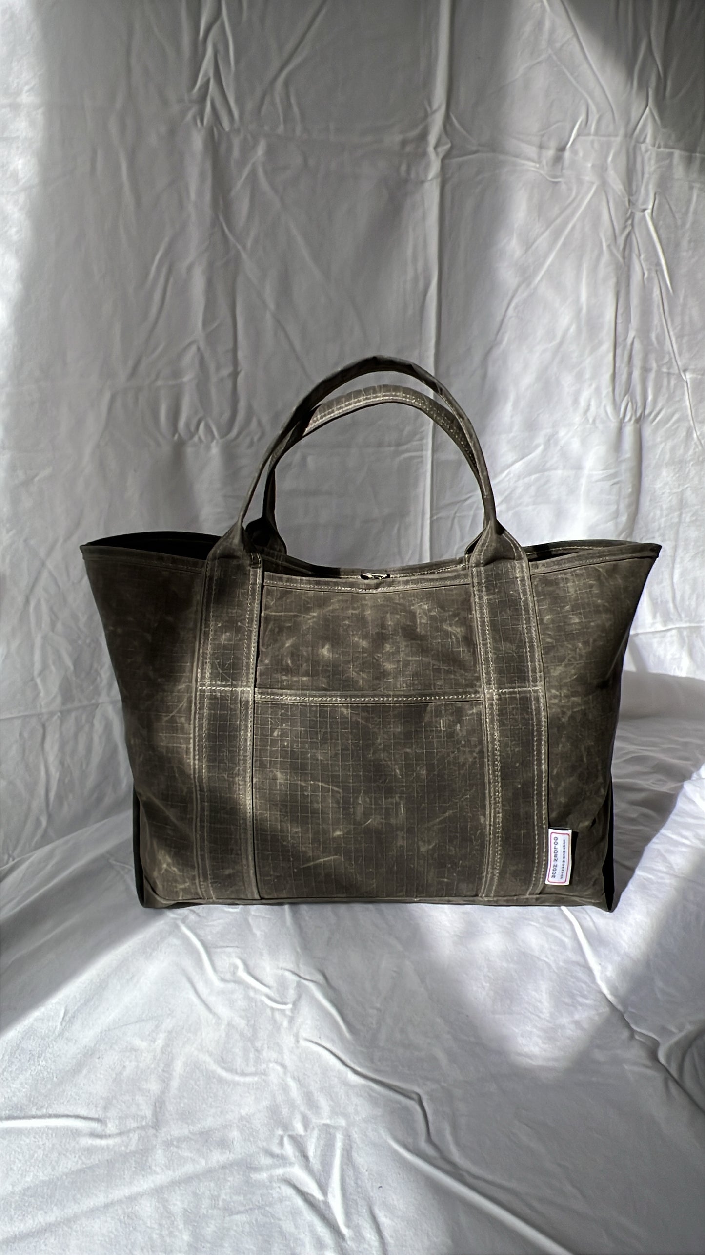 BIG BAG - OLIVE RIPSTOP
