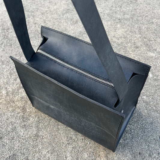 BRICK,  BLACK