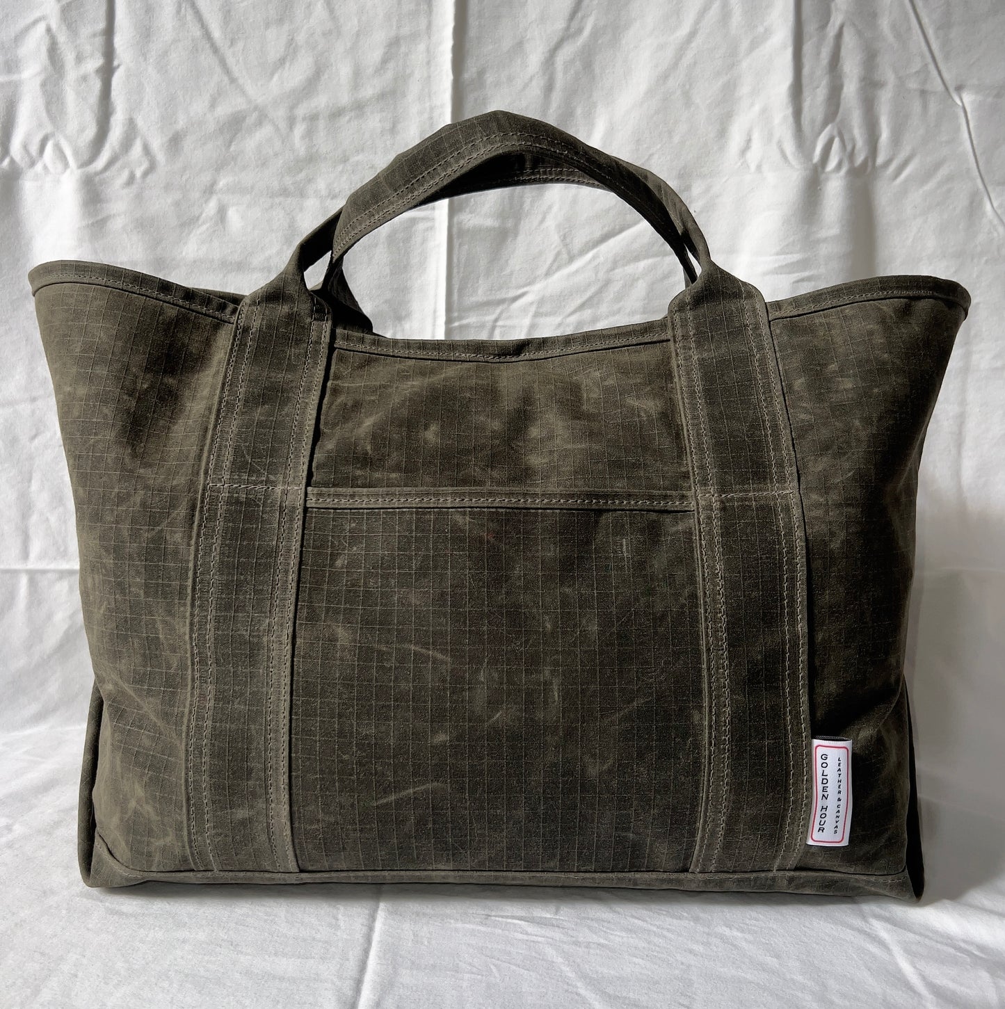 BIG BAG - OLIVE RIPSTOP