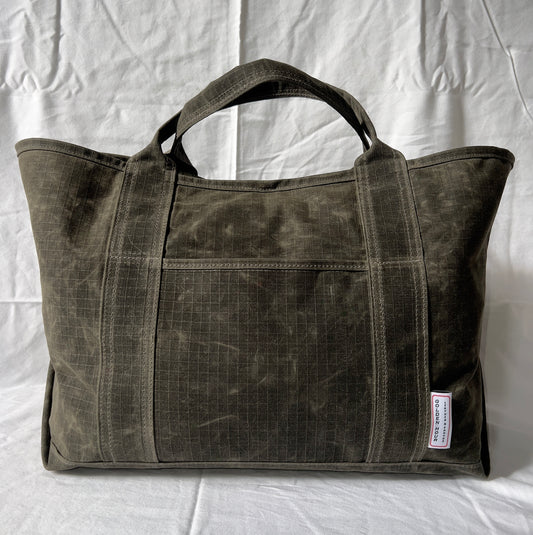 BIG BAG - OLIVE RIPSTOP