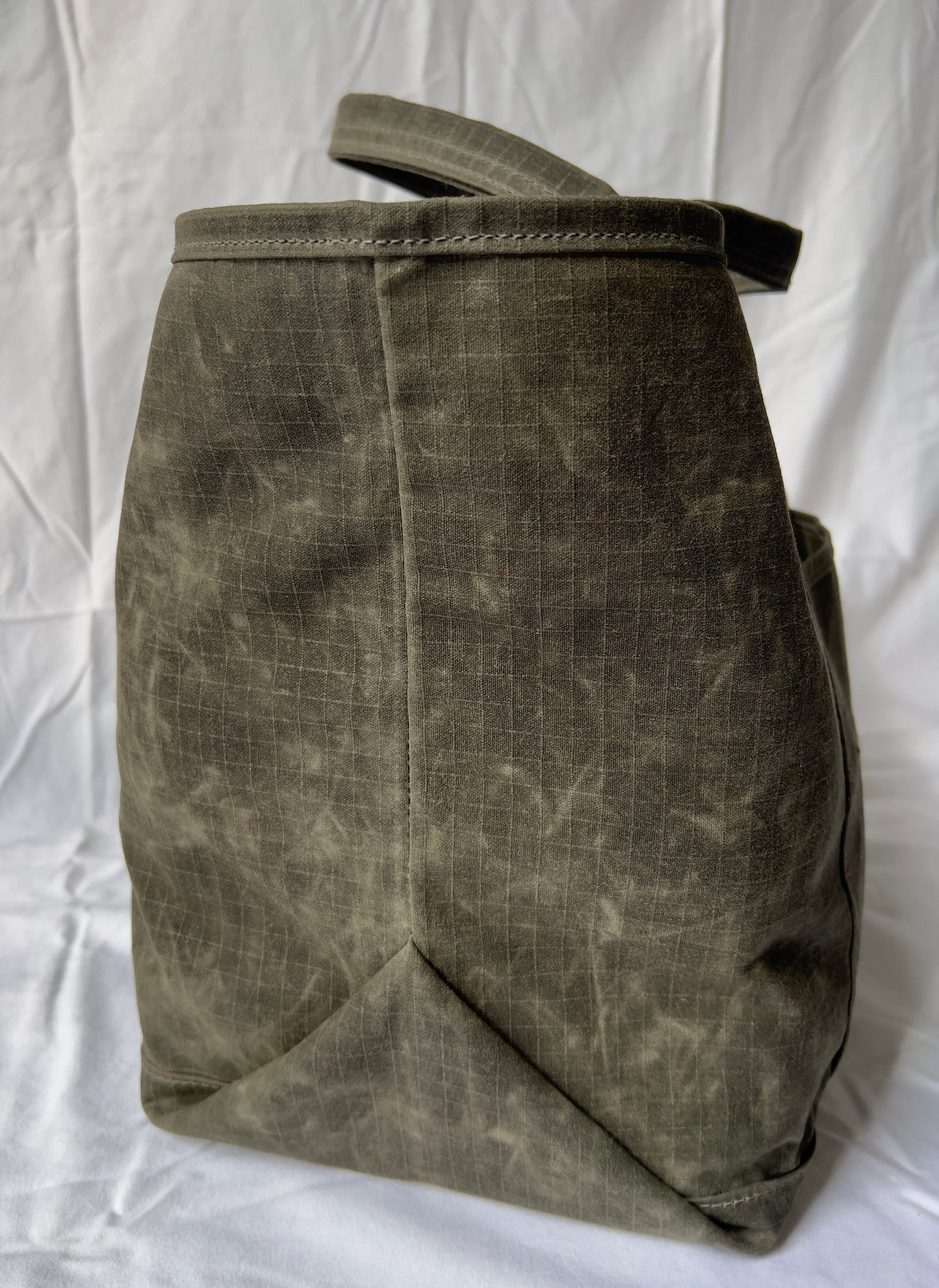 BIG BAG - OLIVE RIPSTOP